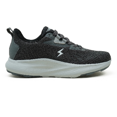 Picture of Sprint Men's Sports Shoe Black Grey