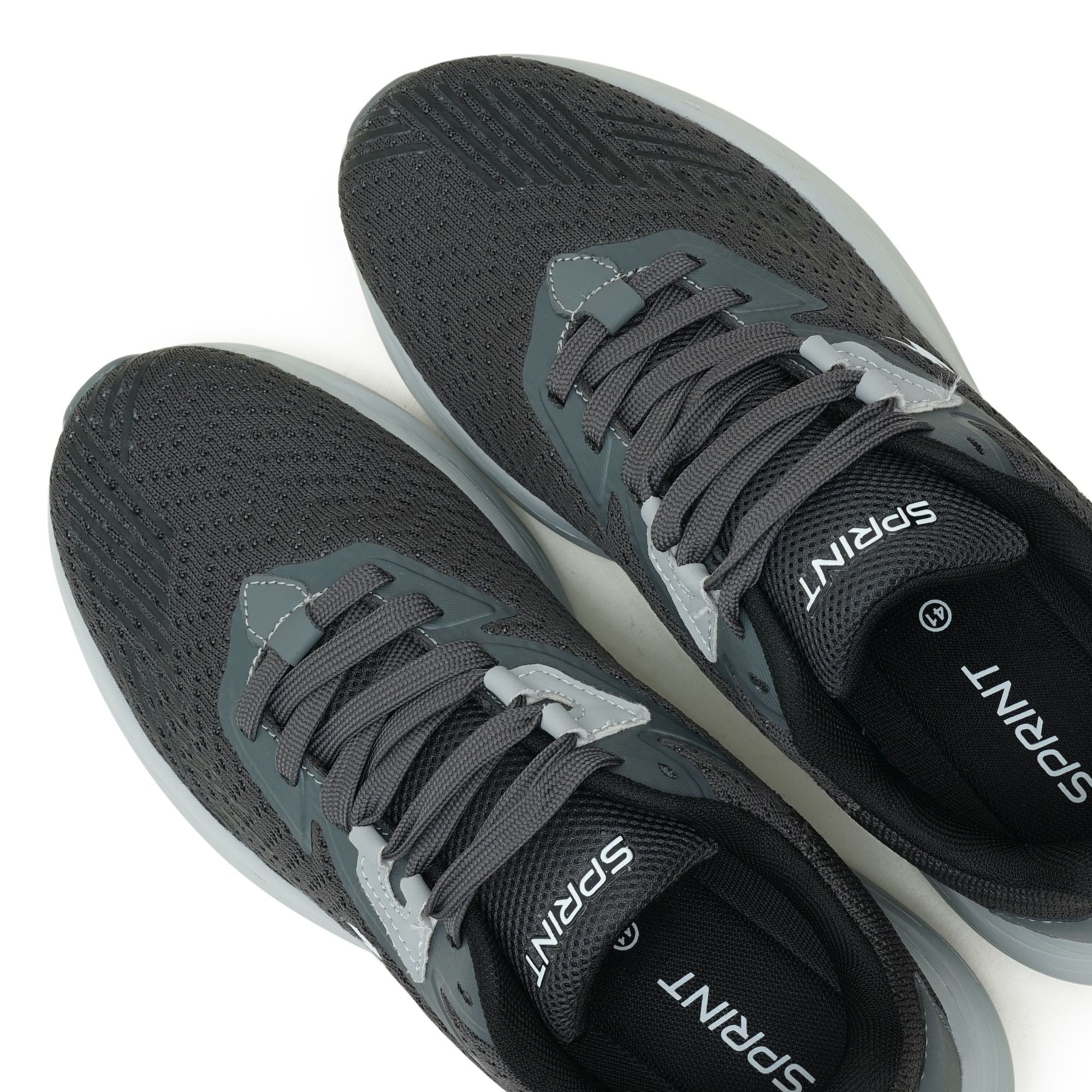 Picture of Sprint Men's Sports Shoe Black Grey