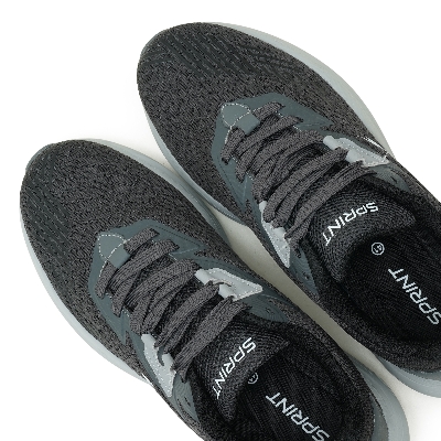 Picture of Sprint Men's Sports Shoe Black Grey