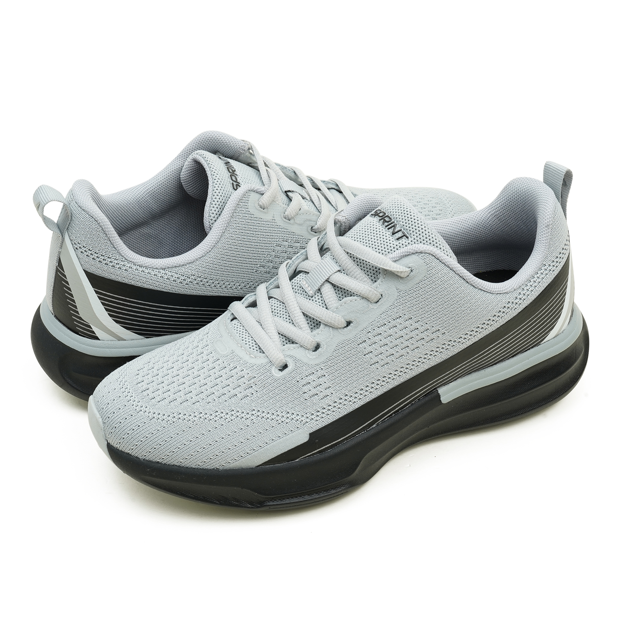 Picture of Sprint Men's Sports Shoe Black Grey