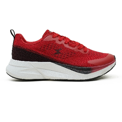 Picture of Sprint Men's Sports Shoe Black/Red