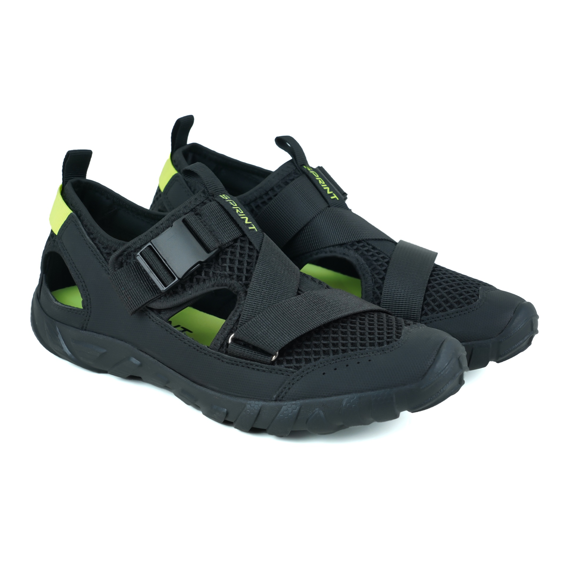 Picture of Sprint Men's Sports Sandal Black