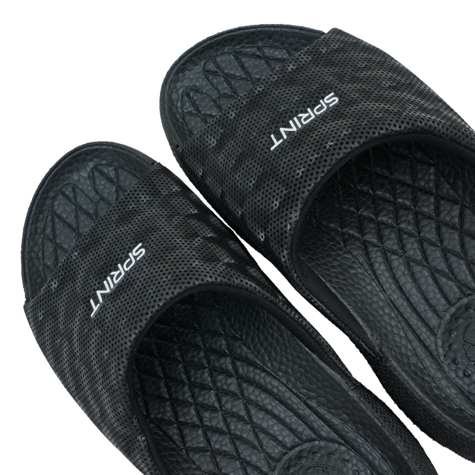 Picture of Sprint Men's Slides Black