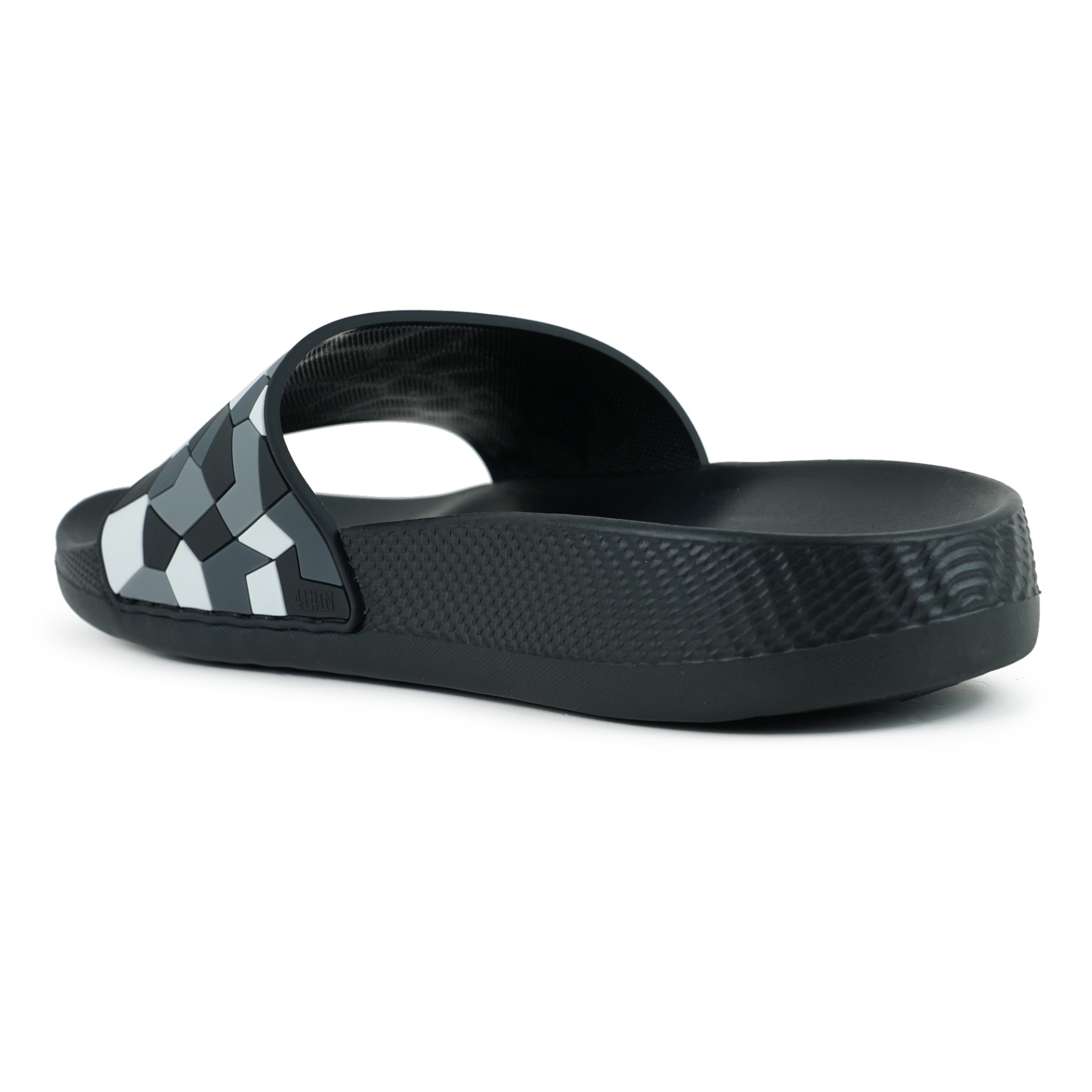 Picture of Apex Men's Slipper  Black