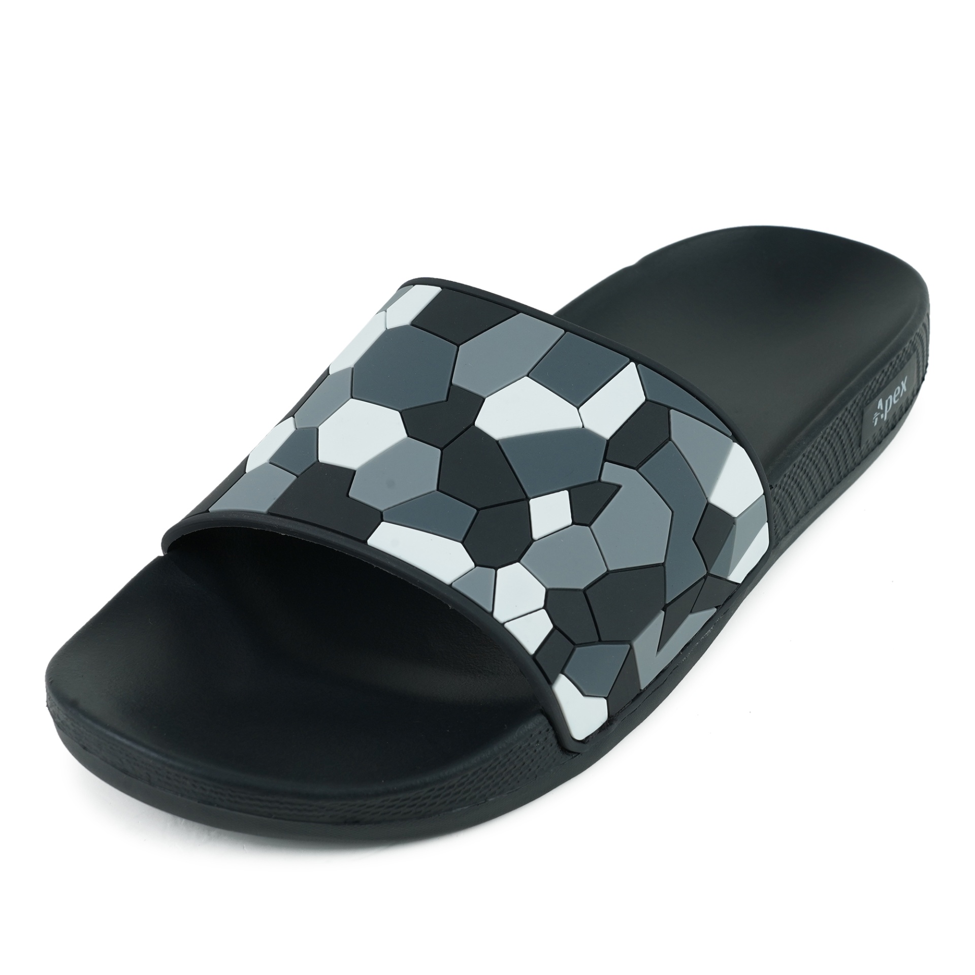 Picture of Apex Men's Slipper  Black