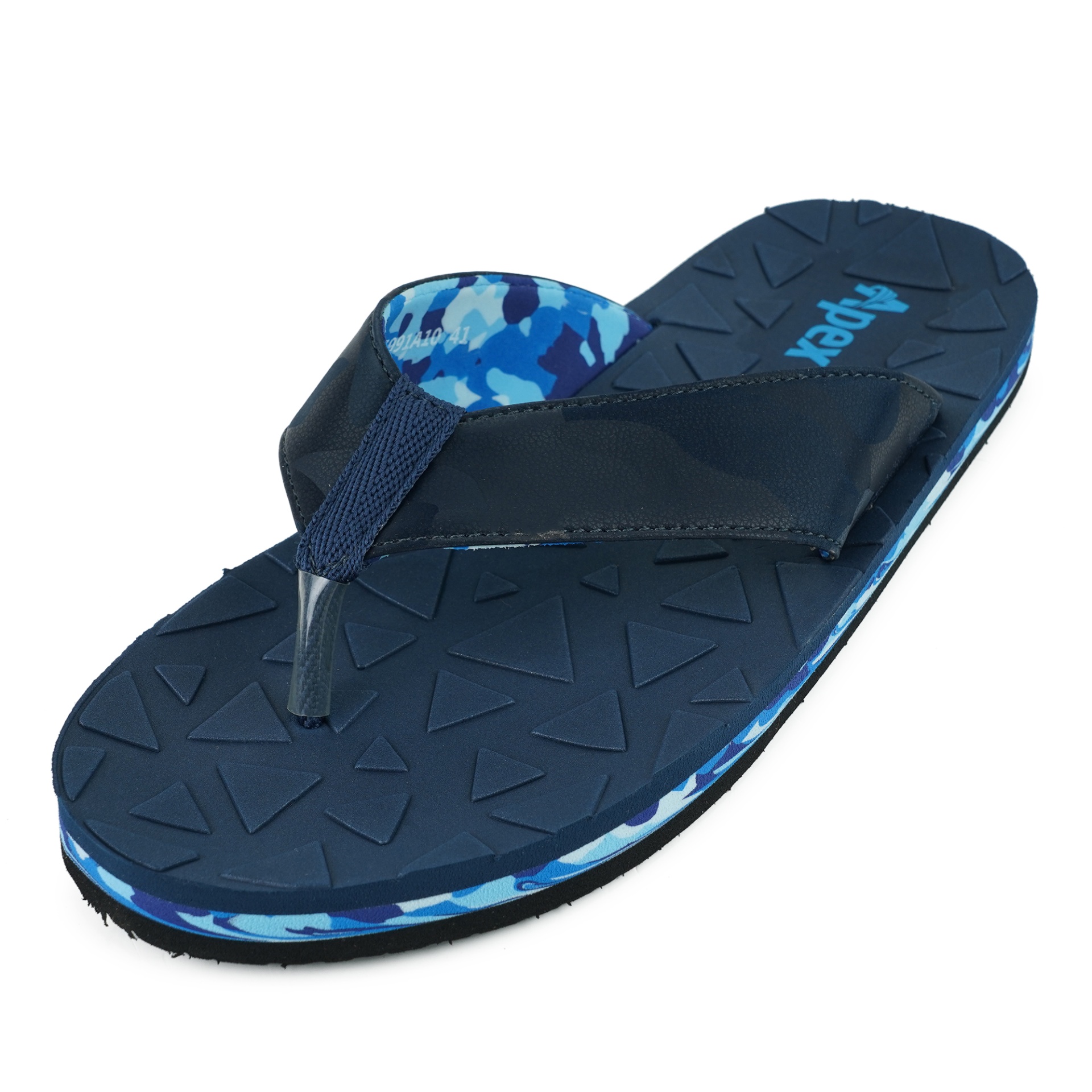 Picture of Apex Men's  Thong Sandal Navy