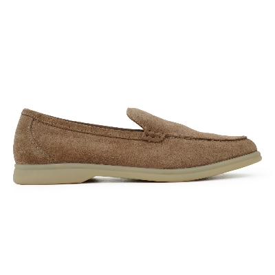 Picture of Maverick Men's Moccasin Light Brown
