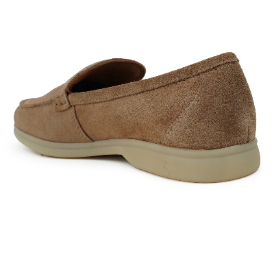 Picture of Maverick Men's Moccasin Light Brown