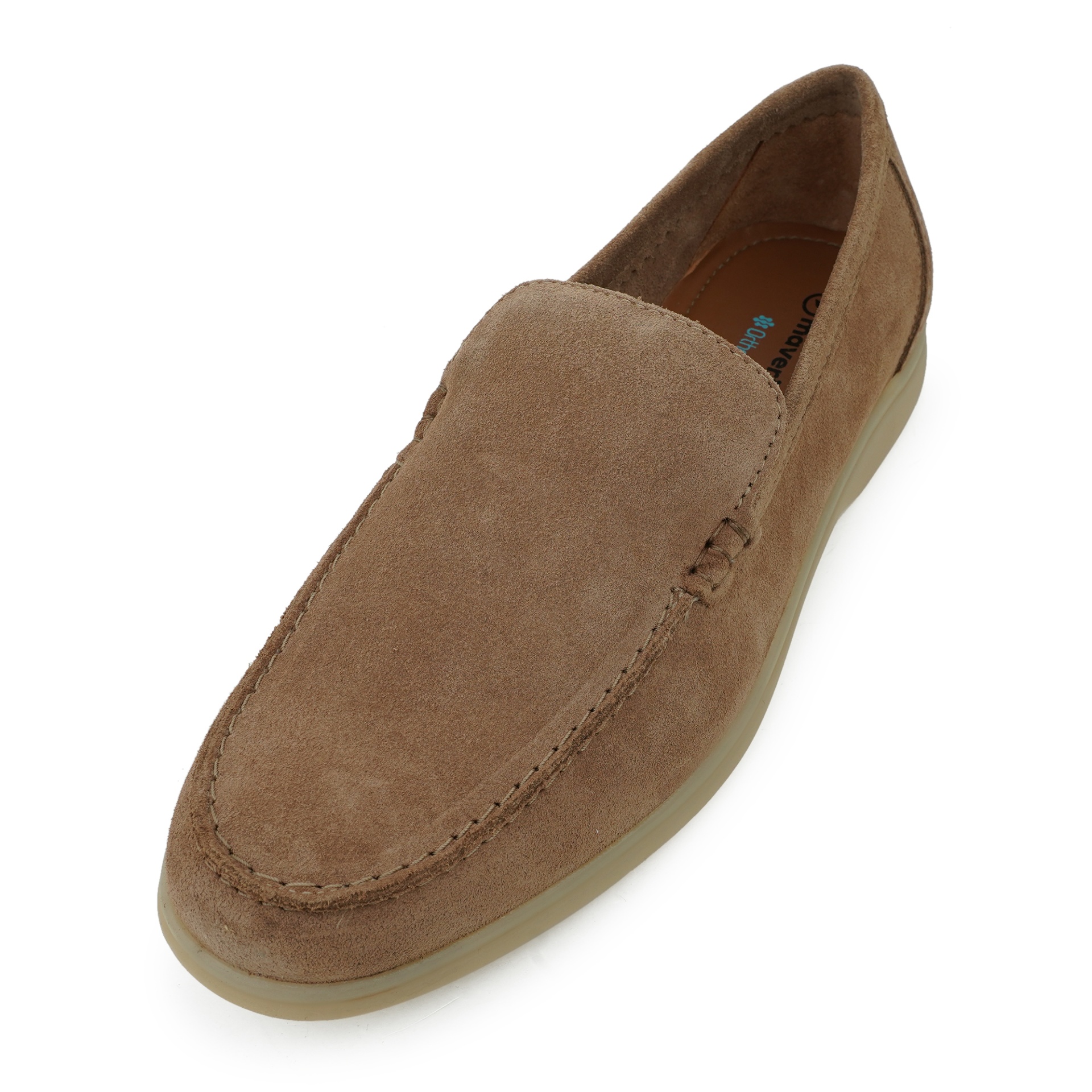 Picture of Maverick Men's Moccasin Light Brown