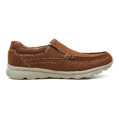 Picture of Maverick Men's Moccasin Light Brown