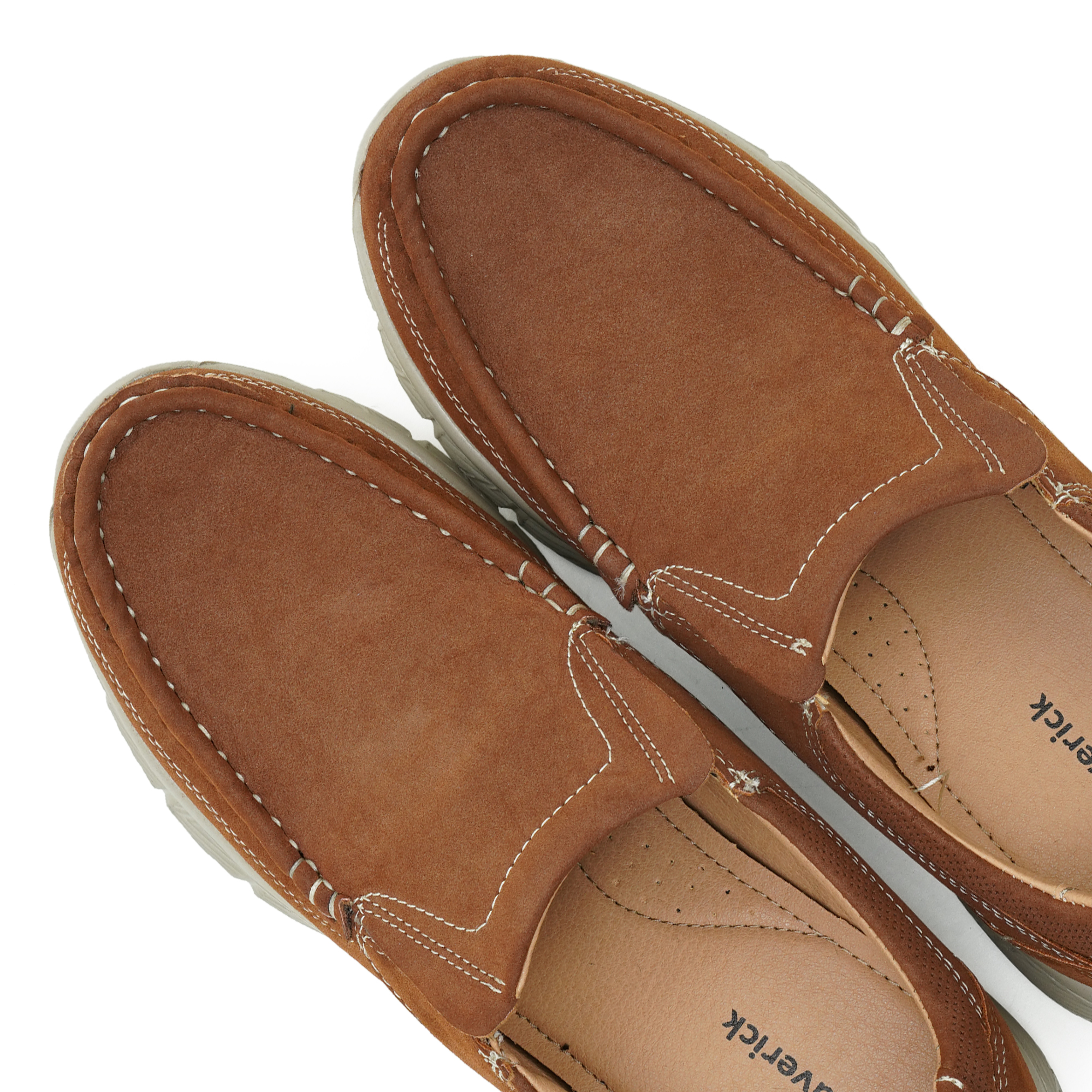 Picture of Maverick Men's Moccasin Light Brown