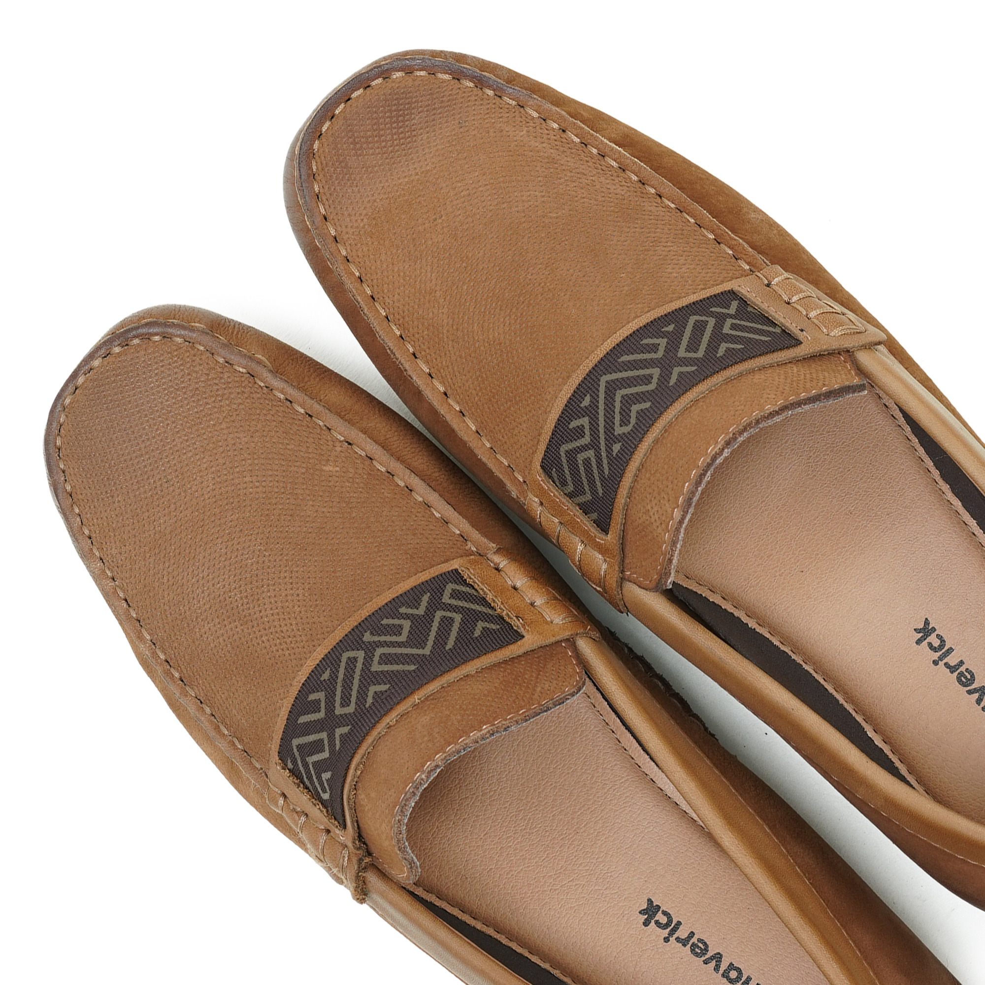 Picture of Maverick Men's Casual Shoe Brown