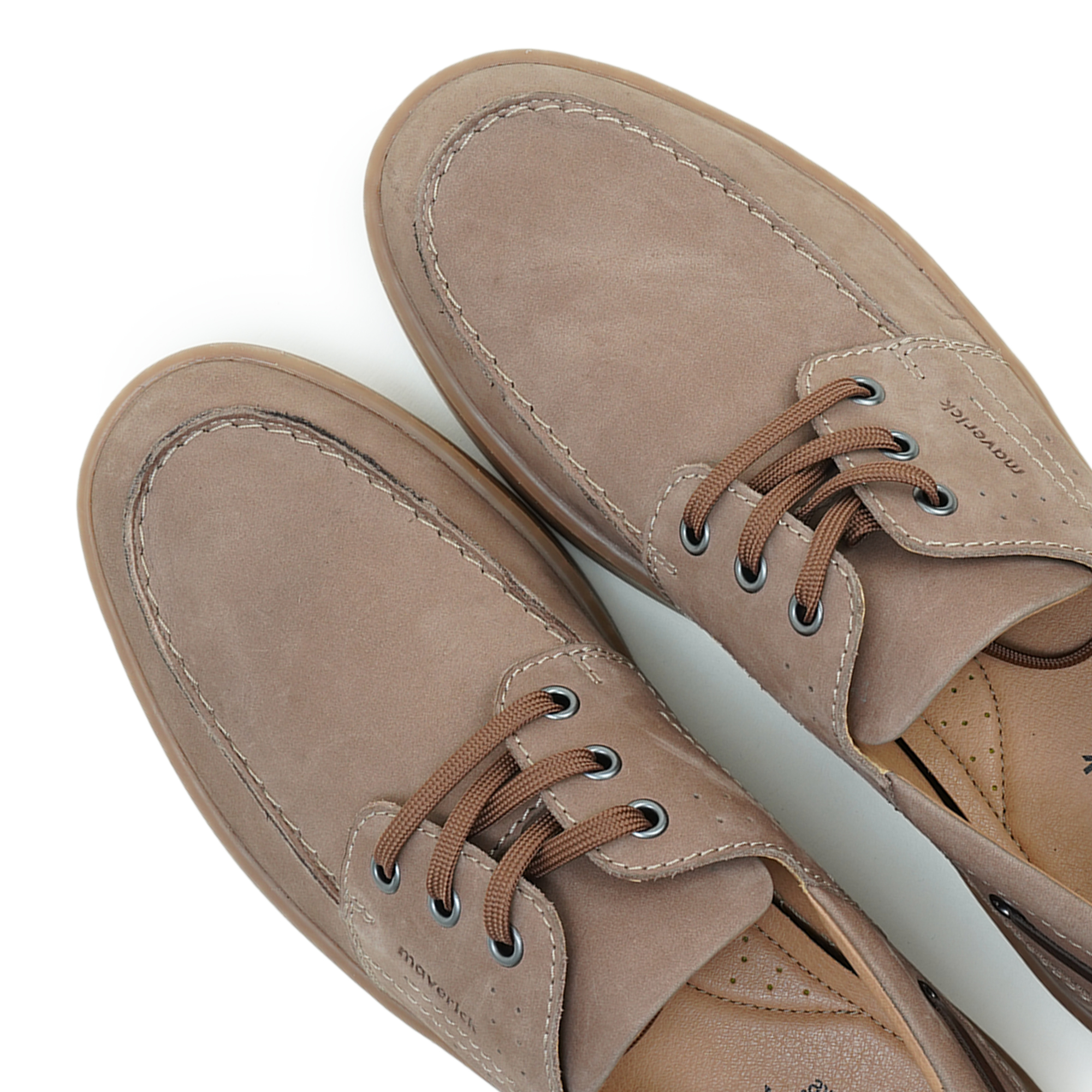 Picture of Maverick Men's Casual Shoe Brown