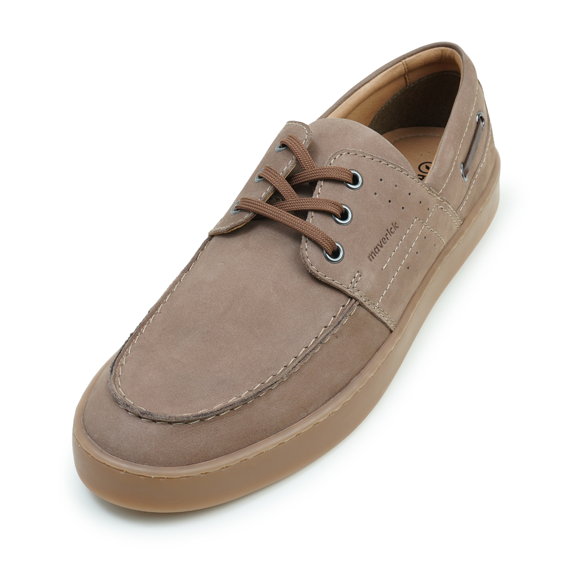 Picture of Maverick Men's Casual Shoe Brown