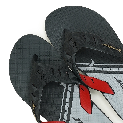 Picture of RIDER STREET DUO THONG SANDAL Black