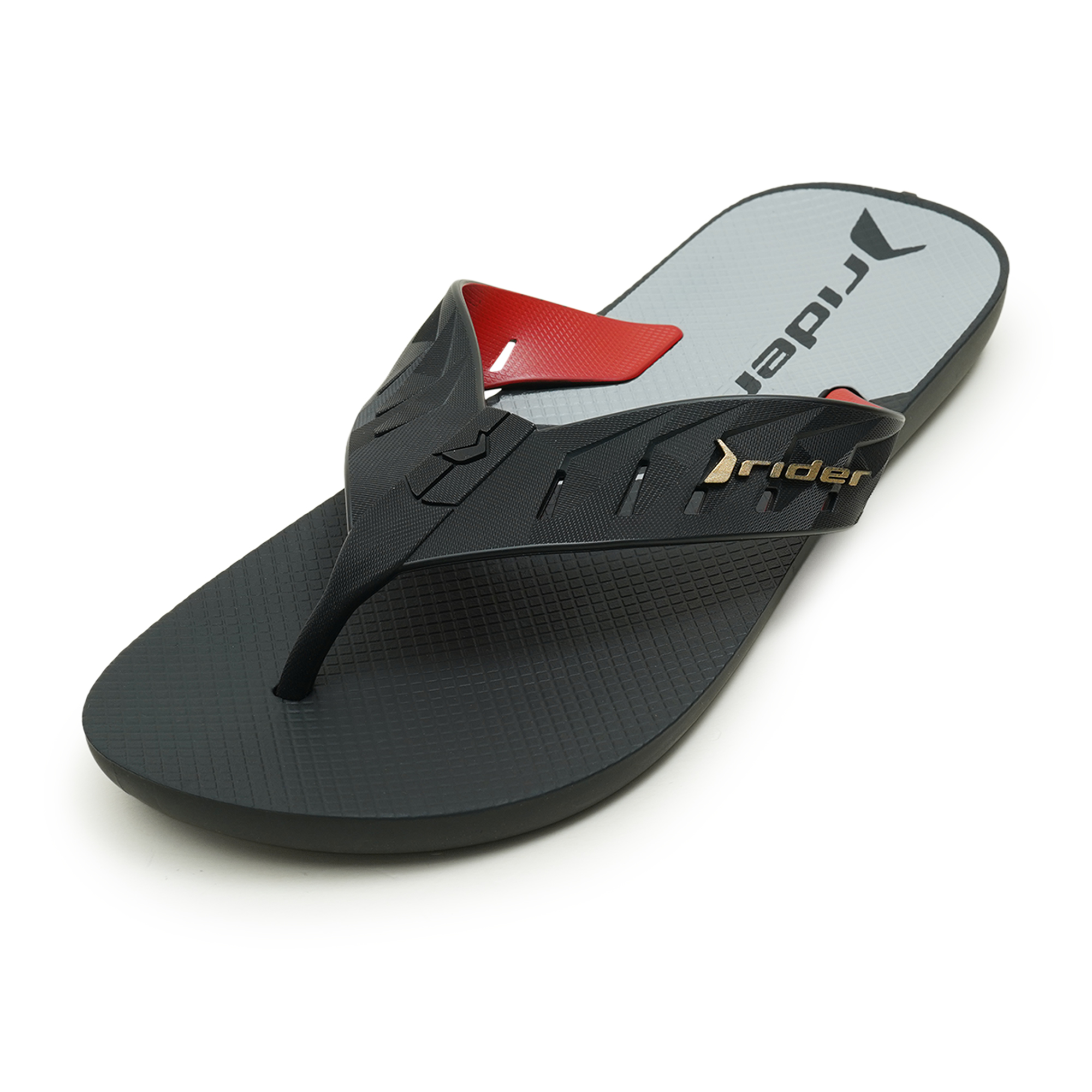 Picture of RIDER STREET DUO THONG SANDAL Black