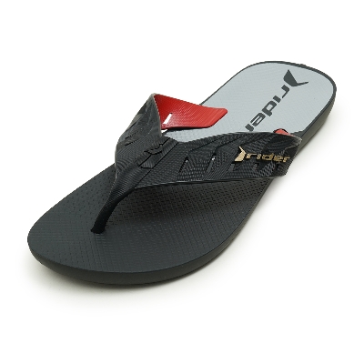 Picture of RIDER STREET DUO THONG SANDAL Black