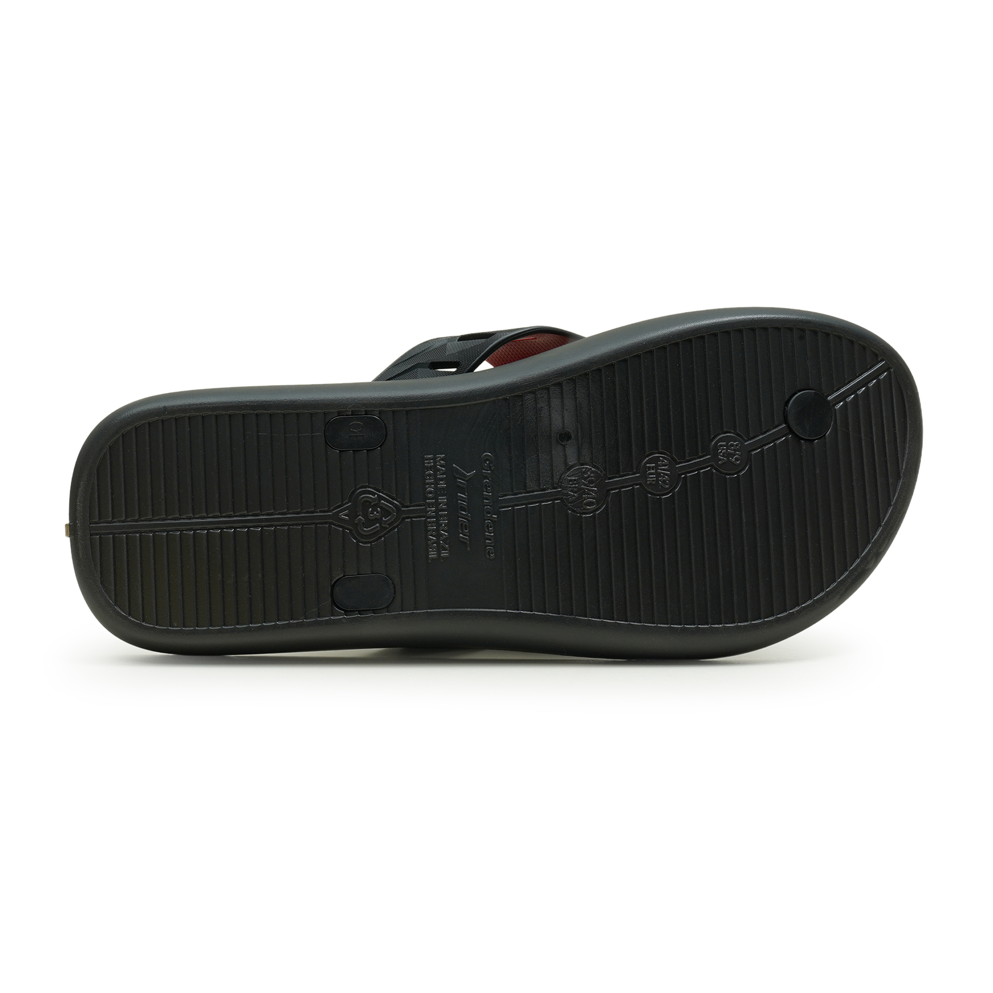 Picture of RIDER STREET DUO THONG SANDAL Black