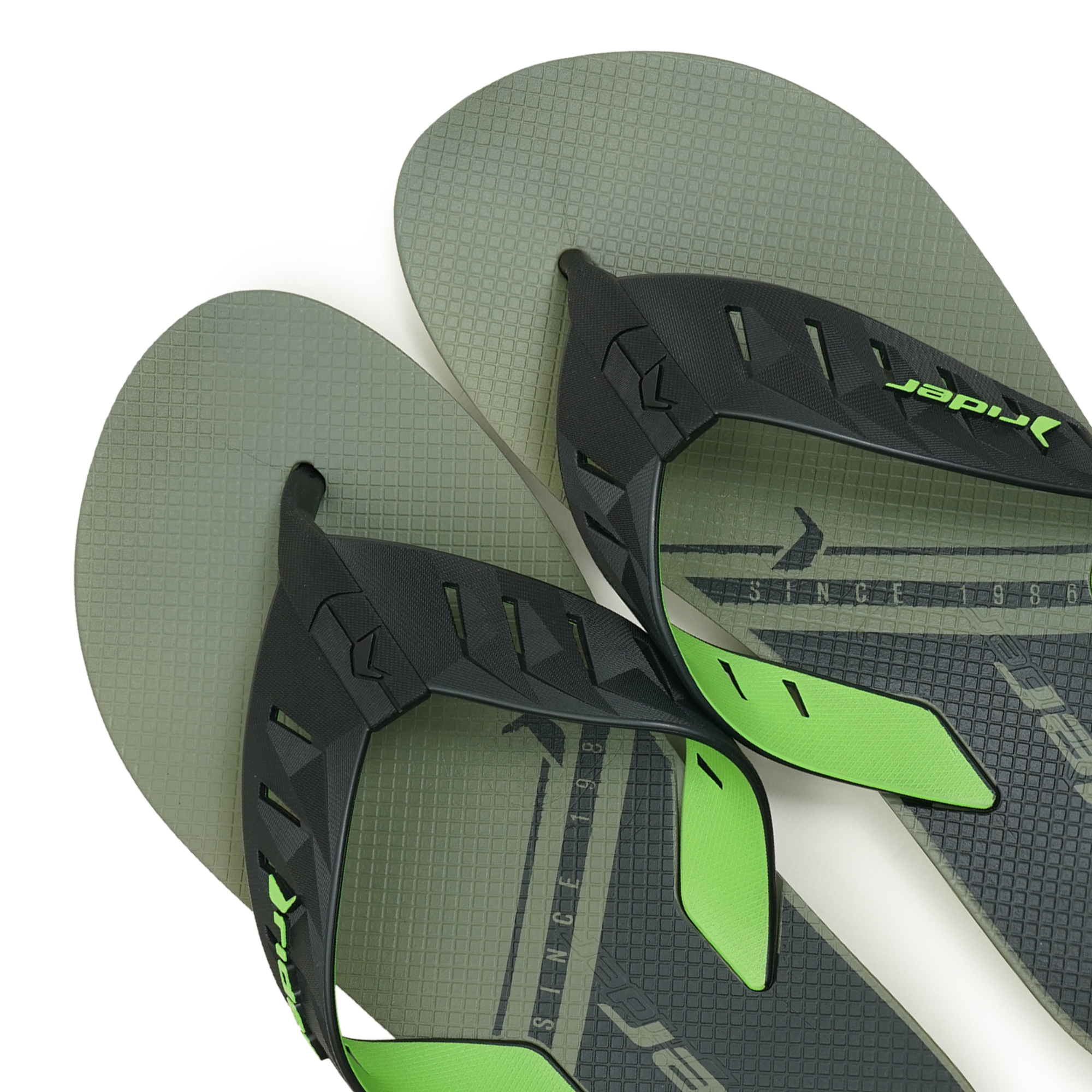 Picture of RIDER STREET DUO THONG SANDAL Olive