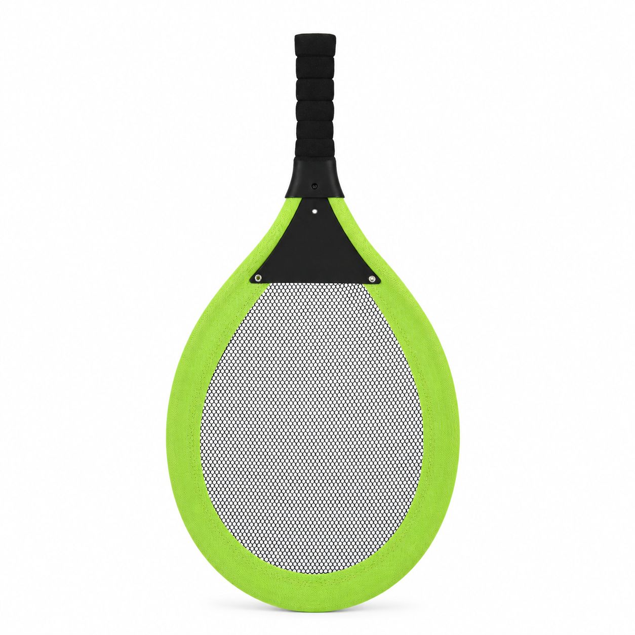 Picture of Fun Racket Game 4 Pcs Set (2 Pcs Racket + 1 Pcs Feather + 1 Pcs Ball)