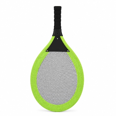Picture of Fun Racket Game 4 Pcs Set (2 Pcs Racket + 1 Pcs Feather + 1 Pcs Ball)