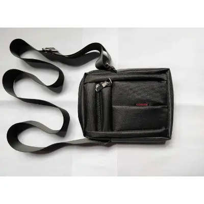 Picture of Crossbody man Business bags - Black