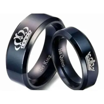 Picture of Example Couple ring /2 pc