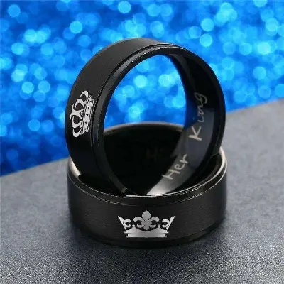 Picture of Example Couple ring /2 pc