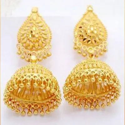Picture of Fashion Ear Ring for women - Ear Ring - Gold
