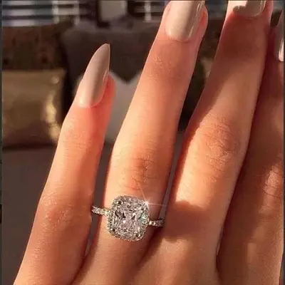 Picture of Ring for girls - Silver