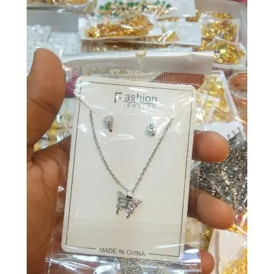 Picture of Exclusive Design Necklace for girls - Silver