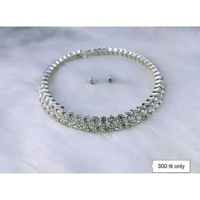 Picture of Exclusive Design Necklace for girls - Silver