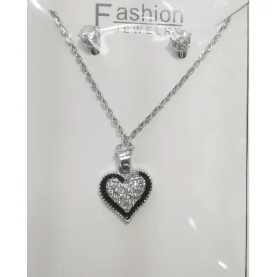Picture of Exclusive Design Necklace for girls - Silver
