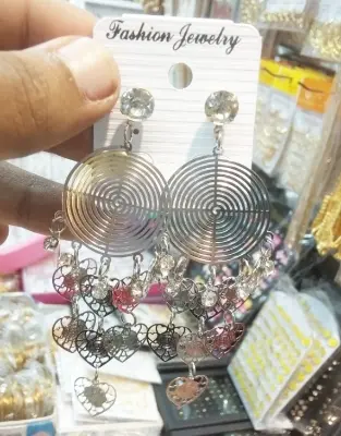 Picture of Fashion Ear Ring for women - Silver
