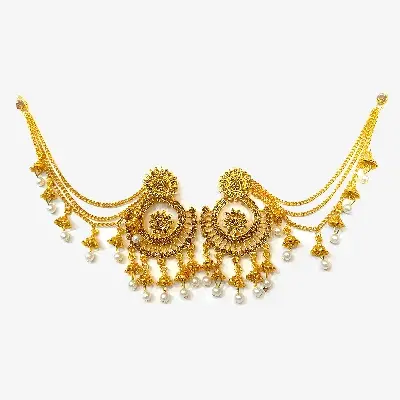 Picture of Fashion Ear Ring For Women - Ear Ring - Gold