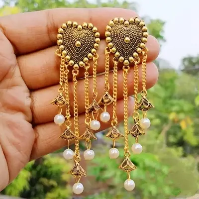 Picture of Fashion Ear Ring for women - Gold