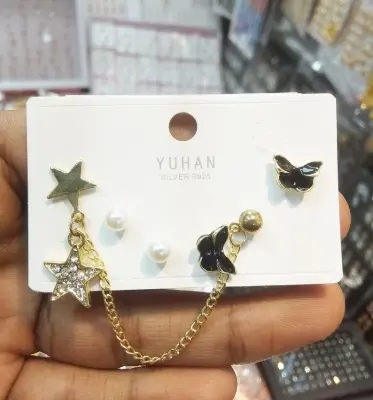 Picture of Fashion Ear Ring for women - Silver