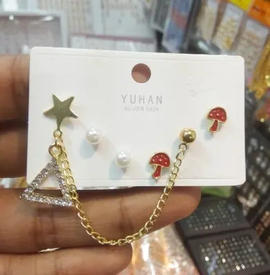 Picture of Fashion Ear Ring for women - Silver