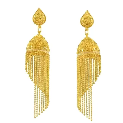Picture of Fashion Ear Ring For Women - Ear Ring - Gold