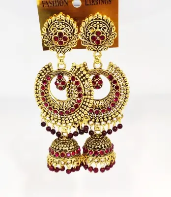 Picture of Unique Design Fashion Ear Ring for women - Red