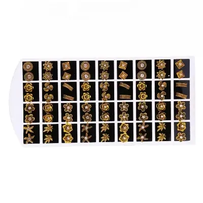 Picture of Fashion Ear Ring for women 12 pcs - Silver