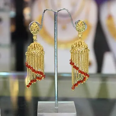 Picture of Unique Design Fashion Ear Ring for women - Gold