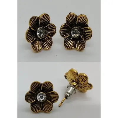 Picture of Unique Design Fashion Ear Ring for women - Gold