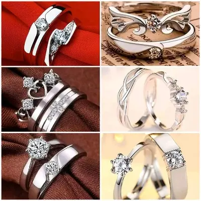 Picture of fashionable new style fashion ring - free size - Multicolor