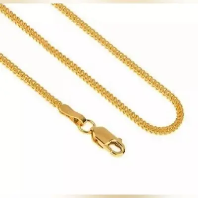 Picture of Exclusive Design Necklace chain for girls - Gold
