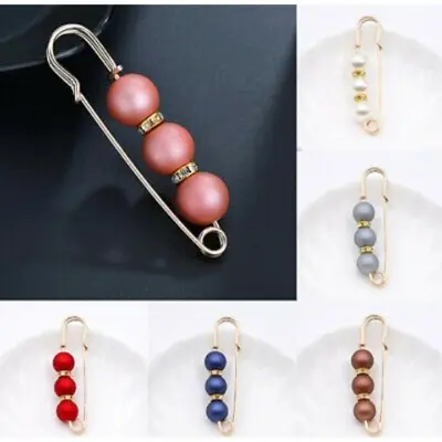Picture of New style Hizab pin 2psc for girls - Multicolor