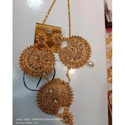 Picture of Exclusive Design Necklace chain for girls - Chain - Gold