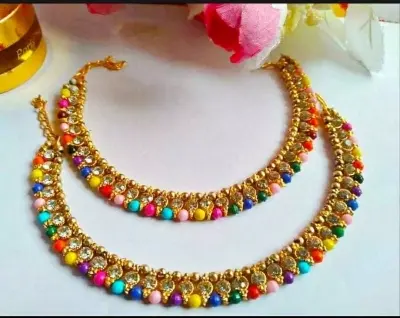 Picture of Exclusive Design Necklace for girls - Multicolor