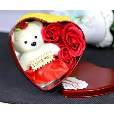 Picture of Exclusive Design box for girls - Red
