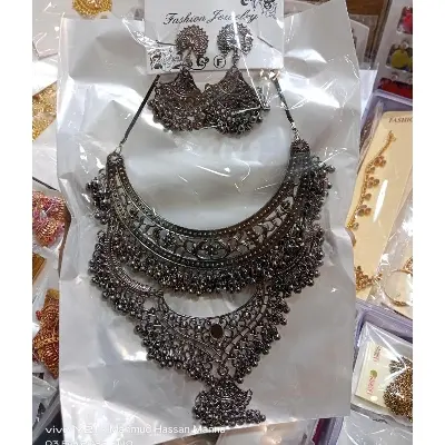 Picture of Exclusive Design Necklace for girls - Black